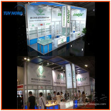 Sistema de estandes de exposição para HCMC MEDIPHARM EXPO
